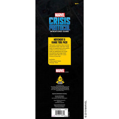 Marvel Crisis Protocol - Movement & Range Tool Pack | Gauntlet Hobbies - Angola