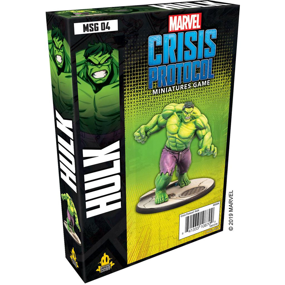 Marvel Crisis Protocol - Hulk