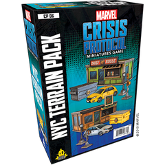 Marvel Crisis Protocol - NYC Terrain Pack | Gauntlet Hobbies - Angola