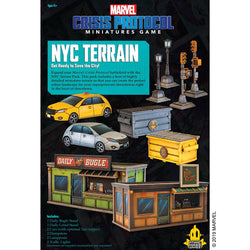 Marvel Crisis Protocol - NYC Terrain Pack