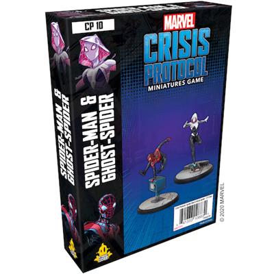 Marvel Crisis Protocol - Spider-Man & Ghost-Spider | Gauntlet Hobbies - Angola