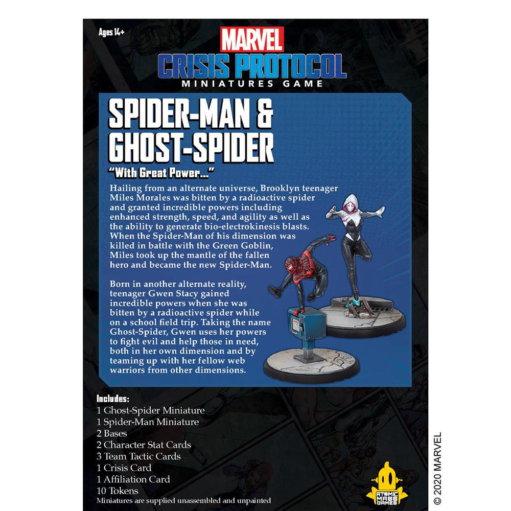 Marvel Crisis Protocol - Spider-Man & Ghost-Spider