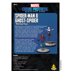 Marvel Crisis Protocol - Spider-Man & Ghost-Spider