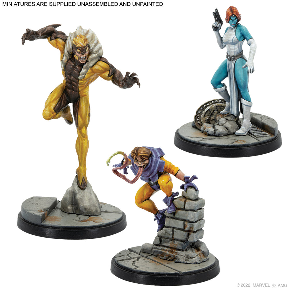 Marvel Crisis Protocol - Brotherhood of Mutants Affiliation Pack