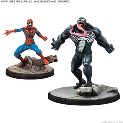 Marvel Crisis Protocol - Web Warriors Affiliation Pack