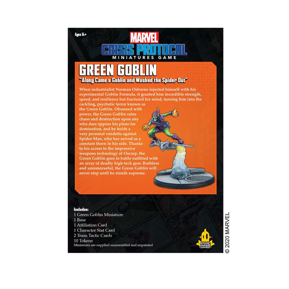 Marvel Crisis Protocol - Green Goblin