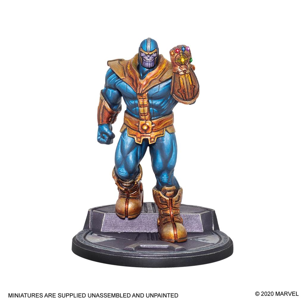 Marvel Crisis Protocol - Thanos | Gauntlet Hobbies - Angola