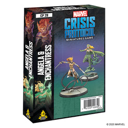 Marvel Crisis Protocol - Angela & Enchantress