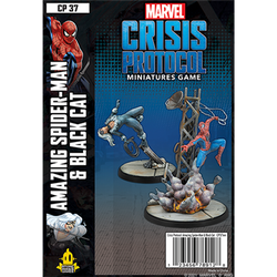 Marvel Crisis Protocol - Amazing Spider-Man & Black Cat