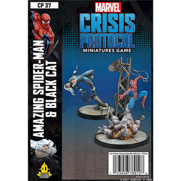 Marvel Crisis Protocol - Amazing Spider-Man & Black Cat