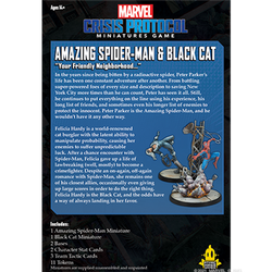 Marvel Crisis Protocol - Amazing Spider-Man & Black Cat