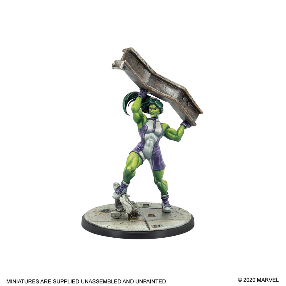 Marvel Crisis Protocol - She-Hulk