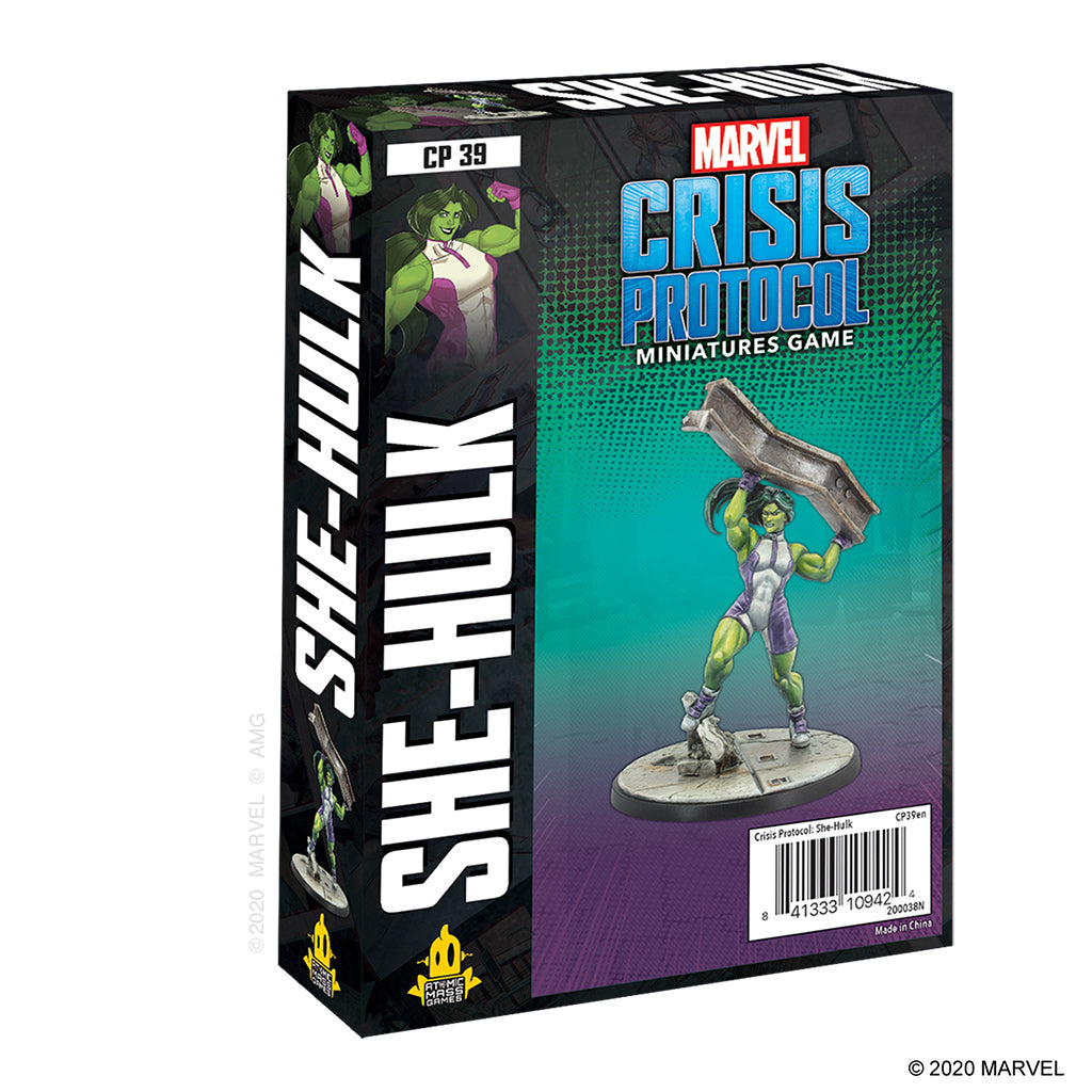 Marvel Crisis Protocol - She-Hulk | Gauntlet Hobbies - Angola
