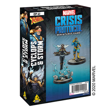 Marvel Crisis Protocol - Cyclops & Storm