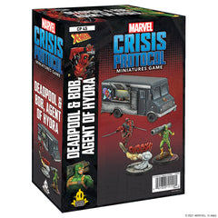 Marvel Crisis Protocol - Deadpool & Bob, Agent of Hydra | Gauntlet Hobbies - Angola