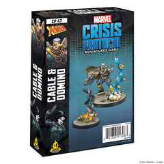 Marvel Crisis Protocol - Cable & Domino | Gauntlet Hobbies - Angola