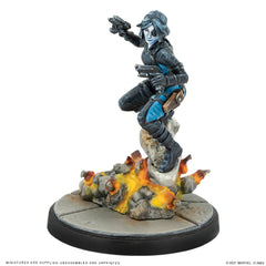 Marvel Crisis Protocol - Cable & Domino | Gauntlet Hobbies - Angola