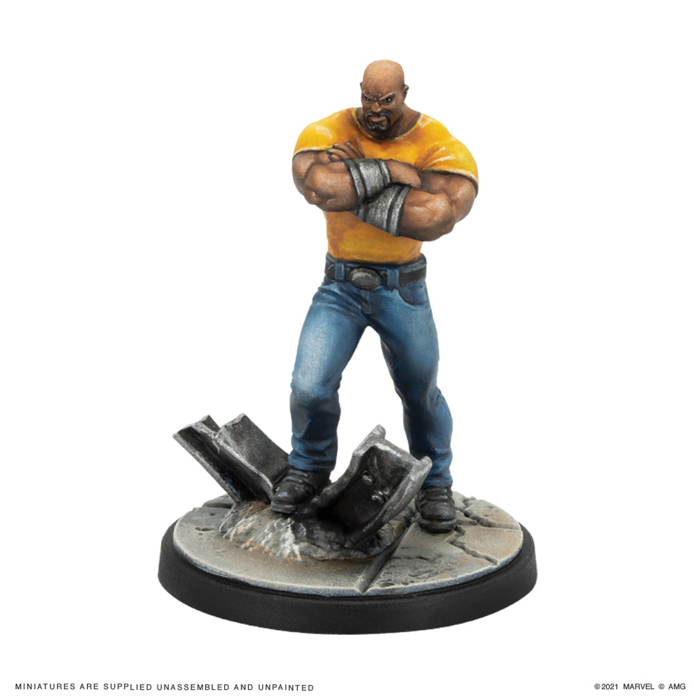 Marvel Crisis Protocol - Luke Cage & Iron Fist