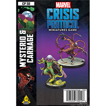 Marvel Crisis Protocol - Mysterio & Carnage