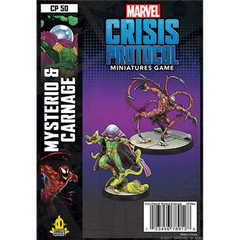 Marvel Crisis Protocol - Mysterio & Carnage | Gauntlet Hobbies - Angola