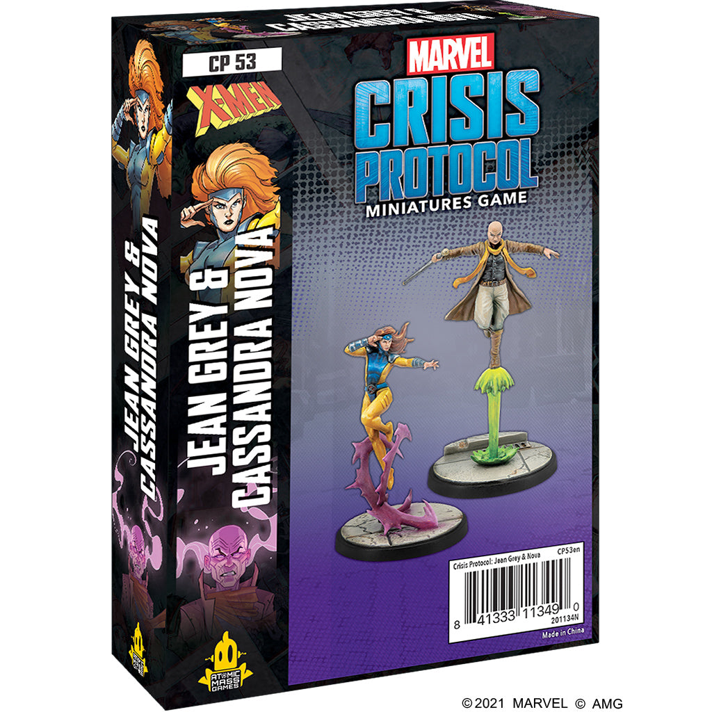 Marvel Crisis Protocol - Jean Grey & Cassandra Nova | Gauntlet Hobbies - Angola