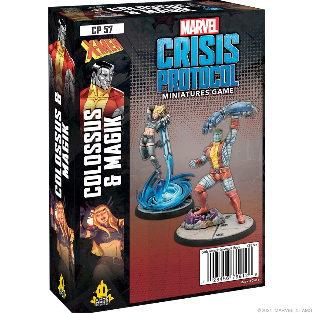 Marvel Crisis Protocol - Colossus & Magik | Gauntlet Hobbies - Angola