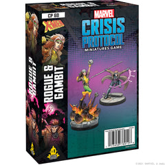 Marvel Crisis Protocol - Rogue & Gambit | Gauntlet Hobbies - Angola