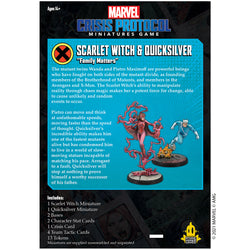 Marvel Crisis Protocol - Scarlet Witch & Quicksilver