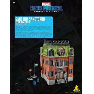 Marvel Crisis Protocol - Sanctum Sanctorum Terrain Pack