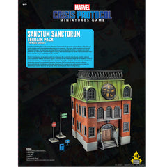 Marvel Crisis Protocol - Sanctum Sanctorum Terrain Pack | Gauntlet Hobbies - Angola