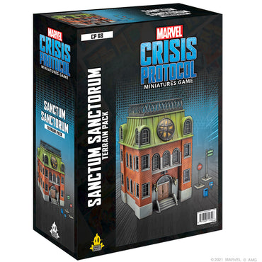 Marvel Crisis Protocol - Sanctum Sanctorum Terrain Pack