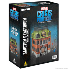 Marvel Crisis Protocol - Sanctum Sanctorum Terrain Pack | Gauntlet Hobbies - Angola