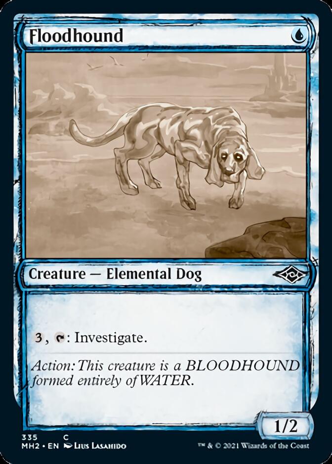 Floodhound (Sketch) [Modern Horizons 2] | Gauntlet Hobbies - Angola