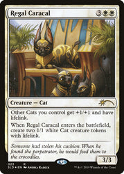 Regal Caracal [Secret Lair Drop Series]