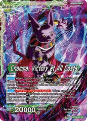 Champa // Champa, Victory at All Costs (BT16-047) [Realm of the Gods] | Gauntlet Hobbies - Angola