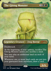 The Gitrog Monster (Borderless) [Secret Lair Drop Series]