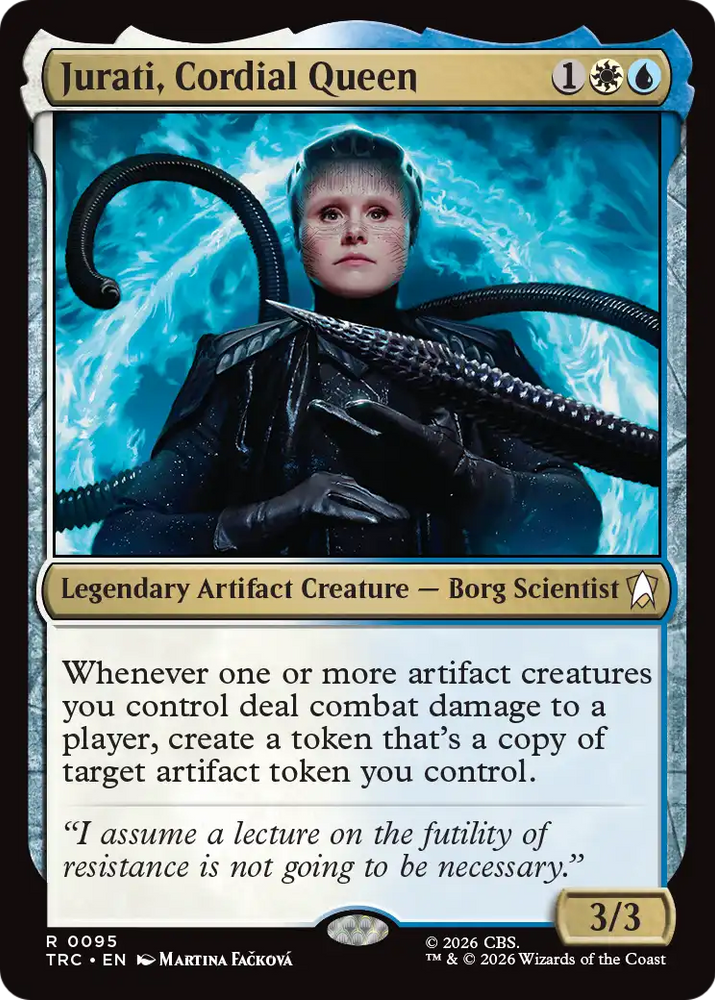 Jurati, Cordial Queen [Star Trek Commander]