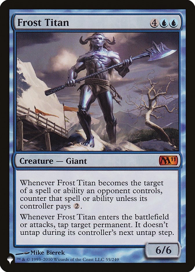 Frost Titan [The List]