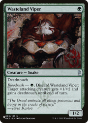 Wasteland Viper [The List Reprints]