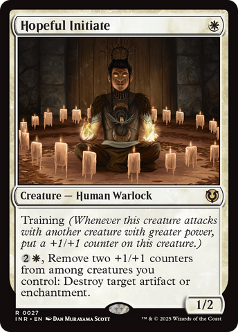 Hopeful Initiate [Innistrad Remastered]