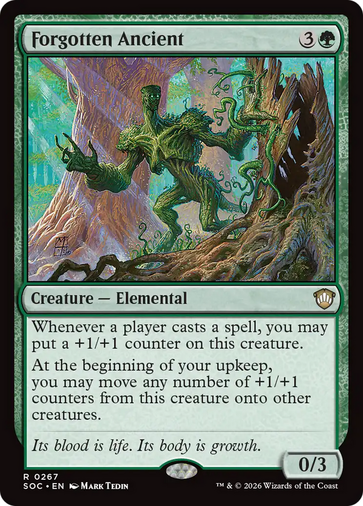 Forgotten Ancient [Secrets of Strixhaven Commander]