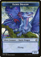 Devil // Faerie Dragon Double-Sided Token [Dungeons & Dragons: Adventures in the Forgotten Realms Tokens] | Gauntlet Hobbies - Angola
