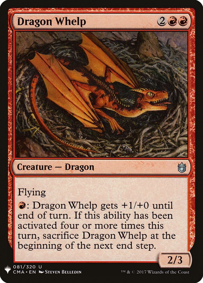 Dragon Whelp [Mystery Booster] | Gauntlet Hobbies - Angola