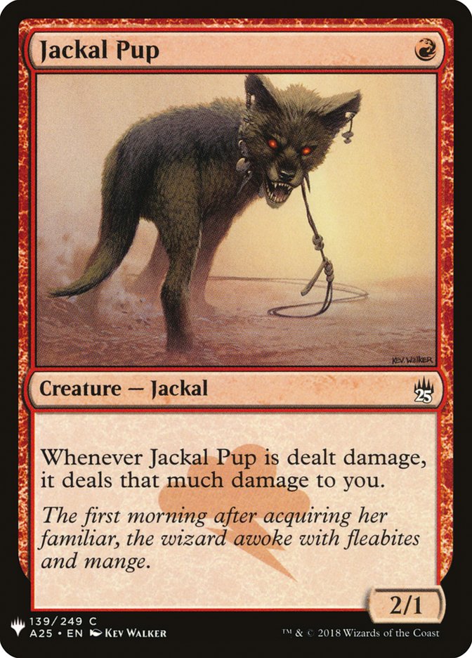 Jackal Pup [Mystery Booster] | Gauntlet Hobbies - Angola
