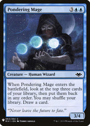 Pondering Mage [Mystery Booster]