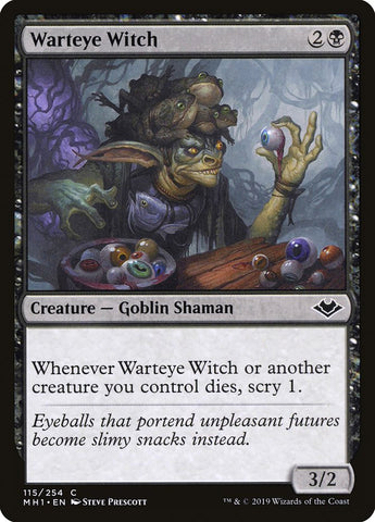 Warteye Witch [Modern Horizons]