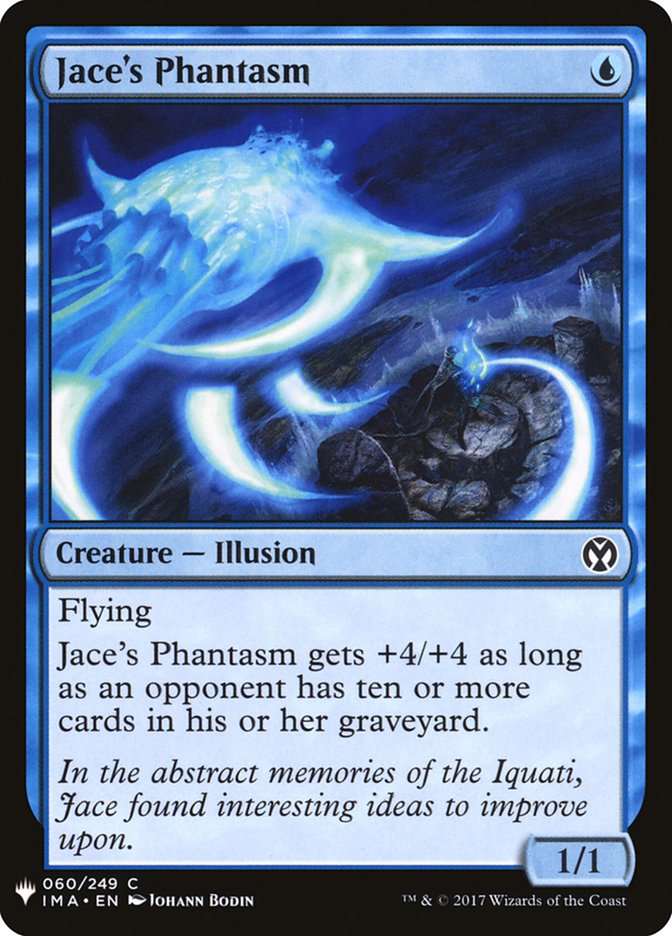 Jace's Phantasm [Mystery Booster] | Gauntlet Hobbies - Angola