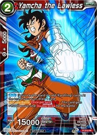 Yamcha the Lawless (P-215) [Promotion Cards] | Gauntlet Hobbies - Angola