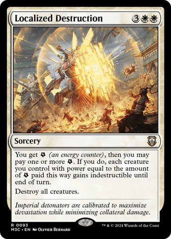 Localized Destruction [Modern Horizons 3 Commander]