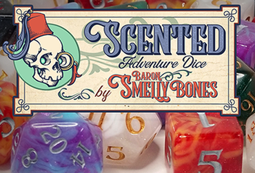 Smellybones Dice